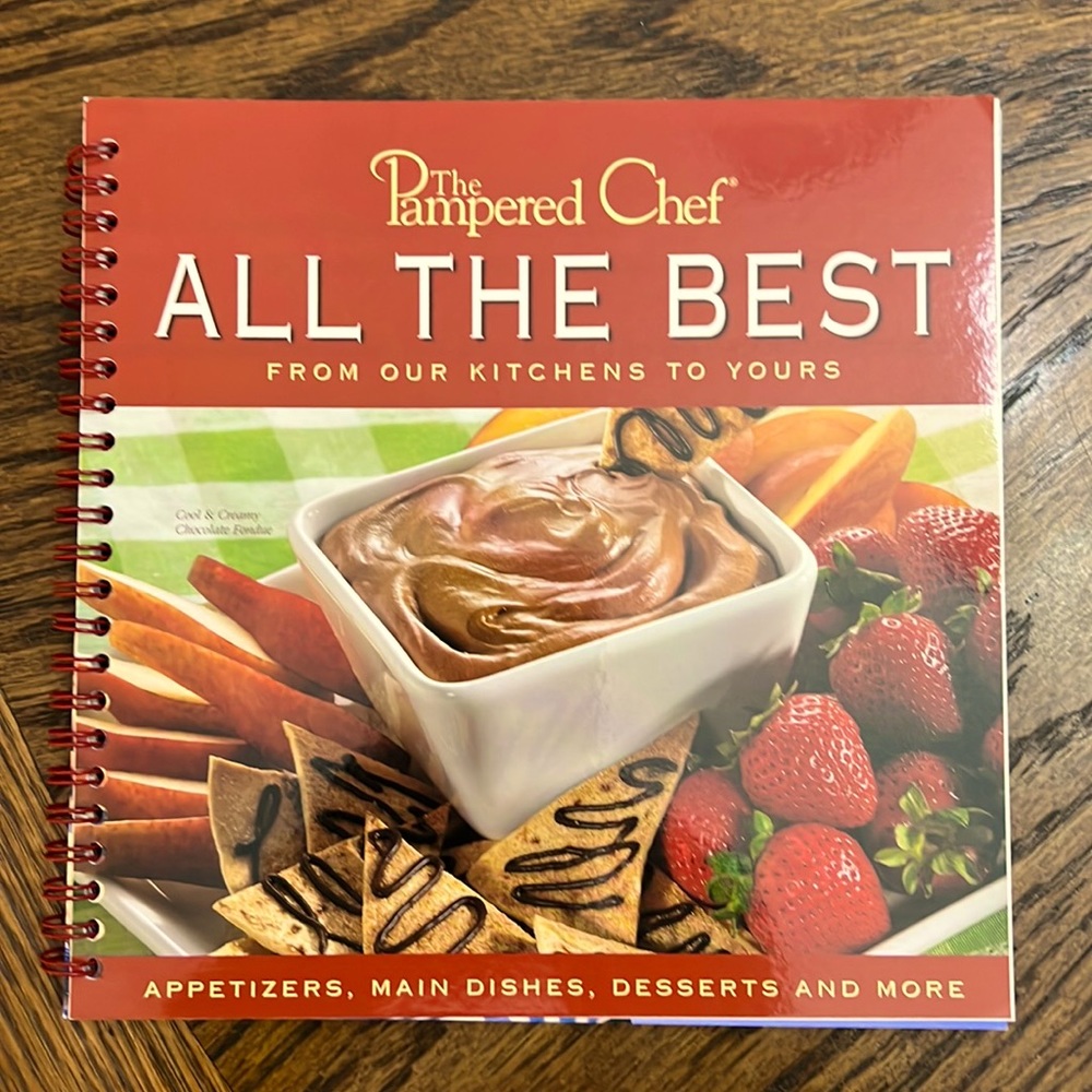 Pampered Chef Cookbook All The Best